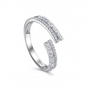 Серебряное кольцо KABAROVSKY K1-9266-7900 с фианитом K1-9266-7900 фото
