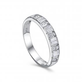 Серебряное кольцо KABAROVSKY K1-9268-7900 с фианитом K1-9268-7900 фото