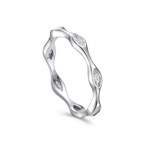 Серебряное кольцо KABAROVSKY K1-9271-7900 с фианитом K1-9271-7900 фото