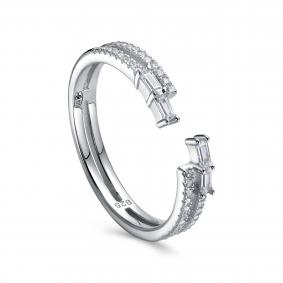 Серебряное кольцо KABAROVSKY K1-9272-7900 с фианитом K1-9272-7900 фото