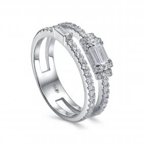 Серебряное кольцо KABAROVSKY K1-9274-7900 с фианитом K1-9274-7900 фото