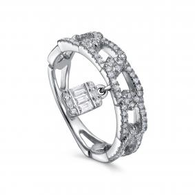 Серебряное кольцо KABAROVSKY K1-9279-7900 с фианитом K1-9279-7900 фото