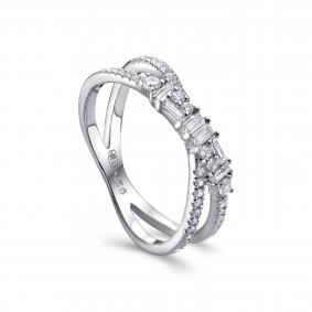 Серебряное кольцо KABAROVSKY K1-9281-7900 с фианитом K1-9281-7900 фото