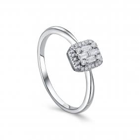 Серебряное кольцо KABAROVSKY K1-9286-7900 с фианитом K1-9286-7900 фото
