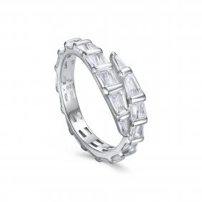 Серебряное кольцо KABAROVSKY K1-9293-7900 с фианитом K1-9293-7900 фото