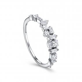 Серебряное кольцо KABAROVSKY K1-9297-7900 с фианитом K1-9297-7900 фото