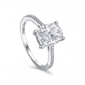 Серебряное кольцо KABAROVSKY K1-9313-7900 с фианитом K1-9313-7900 фото