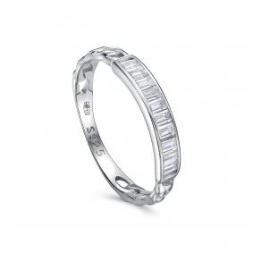 Серебряное кольцо KABAROVSKY K1-9315-7900 с фианитом K1-9315-7900 фото