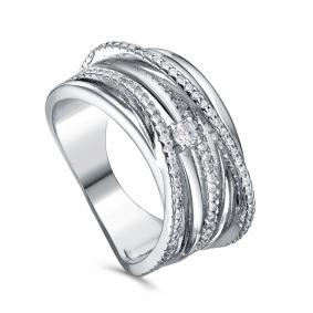Серебряное кольцо KABAROVSKY K1-9325-7900 с фианитом K1-9325-7900 фото