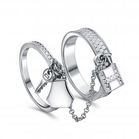 Серебряное кольцо KABAROVSKY K1-9328-7900 с фианитом K1-9328-7900 фото