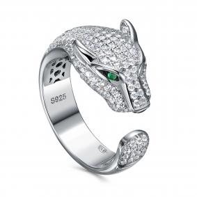 Серебряное кольцо KABAROVSKY K1-9335-7902 с фианитом K1-9335-7902 фото