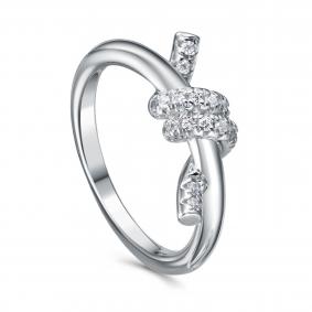 Серебряное кольцо KABAROVSKY K1-9343-7900 с фианитом K1-9343-7900 фото