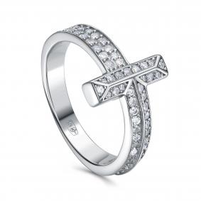 Серебряное кольцо KABAROVSKY K1-9346-7900 с фианитом K1-9346-7900 фото