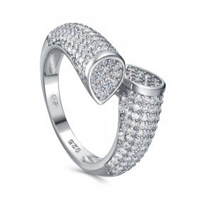 Серебряное кольцо KABAROVSKY K1-9347-7900 с фианитом K1-9347-7900 фото