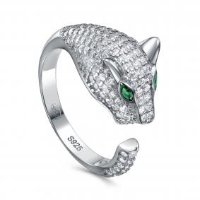 Серебряное кольцо KABAROVSKY K1-9348-7900 с фианитом K1-9348-7900 фото