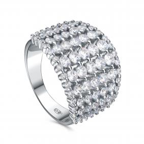 Серебряное кольцо KABAROVSKY K1-9349-7900 с фианитом K1-9349-7900 фото