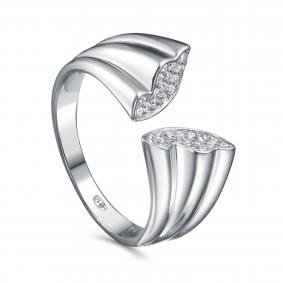 Серебряное кольцо KABAROVSKY K1-9350-7900 с фианитом K1-9350-7900 фото