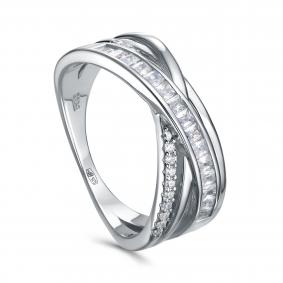 Серебряное кольцо KABAROVSKY K1-9352-7900 с фианитом K1-9352-7900 фото