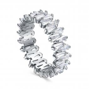 Серебряное кольцо KABAROVSKY K1-9353-7900 с фианитом K1-9353-7900 фото
