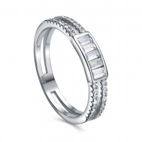 Серебряное кольцо KABAROVSKY K1-9354-7900 с фианитом K1-9354-7900 фото
