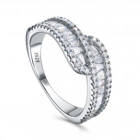 Серебряное кольцо KABAROVSKY K1-9355-7900 с фианитом K1-9355-7900 фото