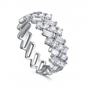 Серебряное кольцо KABAROVSKY K1-9357-7900 с фианитом K1-9357-7900 фото