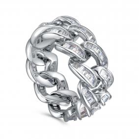 Серебряное кольцо KABAROVSKY K1-9358-7900 с фианитом K1-9358-7900 фото