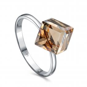 Серебряное кольцо KABAROVSKY K1-9359-40600 с фианитом K1-9359-40600 фото