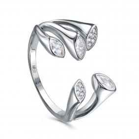 Серебряное кольцо KABAROVSKY K1-9360-7900 с фианитом K1-9360-7900 фото