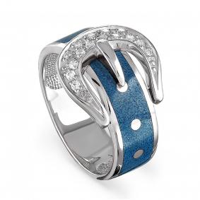 Серебряное кольцо KABAROVSKY K11-017-8103 с Swarovski K11-017-8103 фото