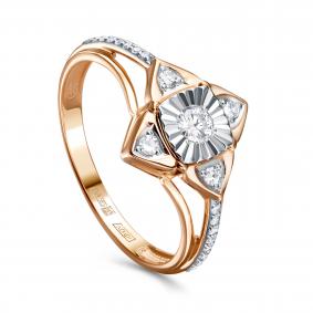 Золотое кольцо KABAROVSKY K11-02208-1000 с бриллиантом K11-02208-1000 фото