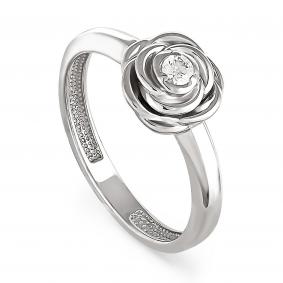 Серебряное кольцо KABAROVSKY K11-082-8100 с Swarovski K11-082-8100 фото