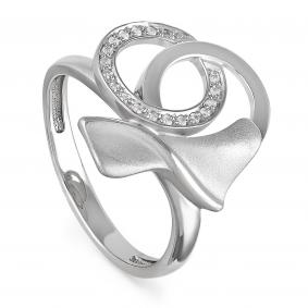 Серебряное кольцо KABAROVSKY K11-091-8100 с Swarovski K11-091-8100 фото