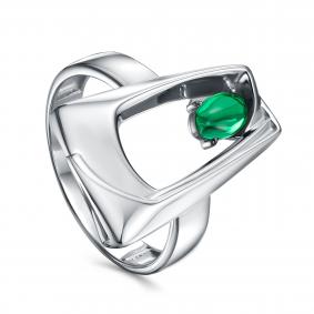 Серебряное кольцо KABAROVSKY K11-1011-40489 с фианитом K11-1011-40489 фото