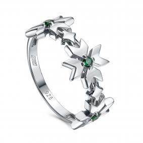 Серебряное кольцо KABAROVSKY K11-1030-40400 с фианитом K11-1030-40400 фото