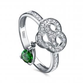 Серебряное кольцо KABAROVSKY K11-1032-40400 с фианитом K11-1032-40400 фото