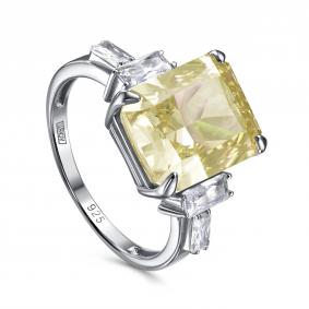 Серебряное кольцо KABAROVSKY K11-1035-14200 с фианитом K11-1035-14200 фото
