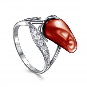 Серебряное кольцо KABAROVSKY K11-1042-16800 с фианитом K11-1042-16800 фото