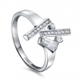 Серебряное кольцо KABAROVSKY K11-1048-7900 с фианитом K11-1048-7900 фото