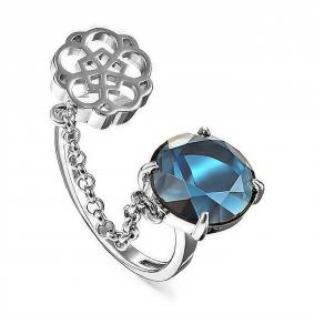 Серебряное кольцо KABAROVSKY K11-174-61100 с алпанитом K11-174-61100 фото