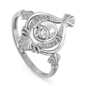 Кольцо из белого золота KABAROVSKY K11-1961-1000 с бриллиантом K11-1961-1000 фото
