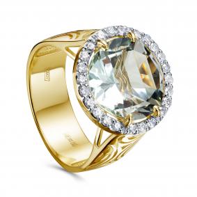 Золотое кольцо KABAROVSKY K11-22149-21100 K11-22149-21100 фото