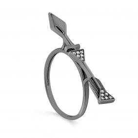 Серебряное кольцо KABAROVSKY K11-261-7989 с фианитом K11-261-7989 фото