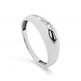 Серебряное кольцо KABAROVSKY K11-396-7900 с фианитом K11-396-7900 фото