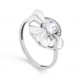 Серебряное кольцо KABAROVSKY K11-399-7900 с фианитом K11-399-7900 фото