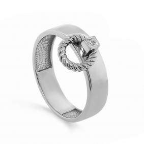 Серебряное кольцо KABAROVSKY K11-446-7900 с фианитом K11-446-7900 фото