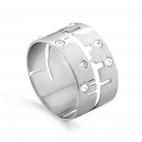 Серебряное кольцо KABAROVSKY K11-463-7900 с фианитом K11-463-7900 фото
