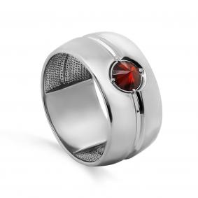 Серебряное кольцо KABAROVSKY K11-465-40300 с фианитом K11-465-40300 фото