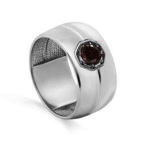 Серебряное кольцо KABAROVSKY K11-466-40300 с фианитом K11-466-40300 фото