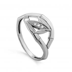 Серебряное кольцо KABAROVSKY K11-476-7900 с фианитом K11-476-7900 фото